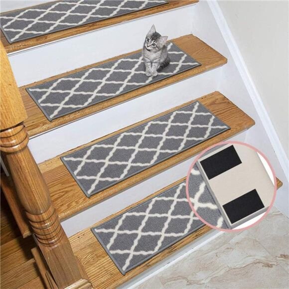 1x4 inch Hook and Loop‎ Strips with Adhesive 15 Sets, Strong Back Adhesive  Tape - Picture 3 of 6